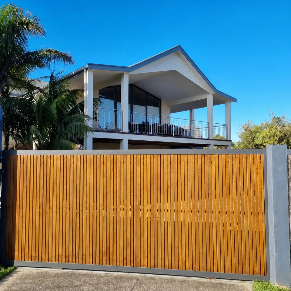 Completed modern residential exterior painting project